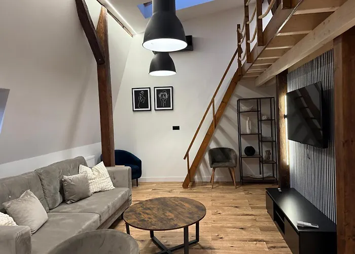 Loft In The Center By Kobiela Katowice