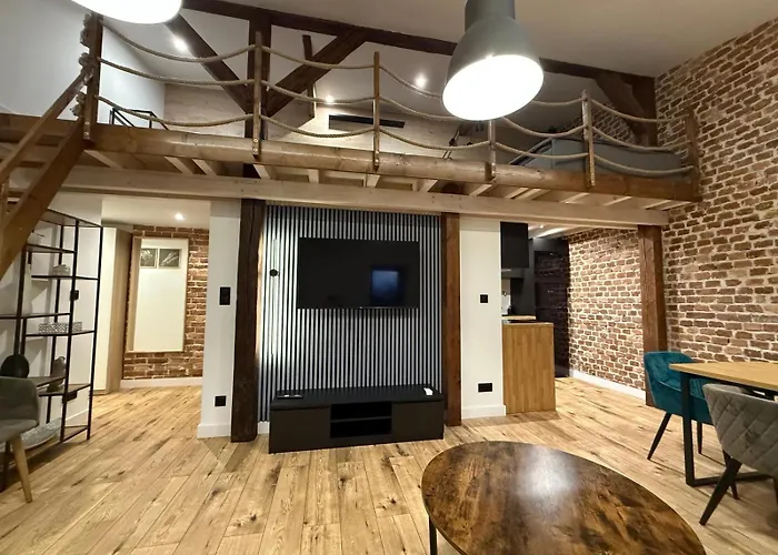 דירה Loft In The Center By Kobiela *