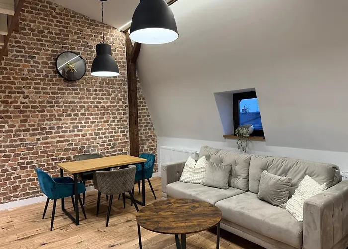 Apartment Loft In The Center By Kobiela Katowice