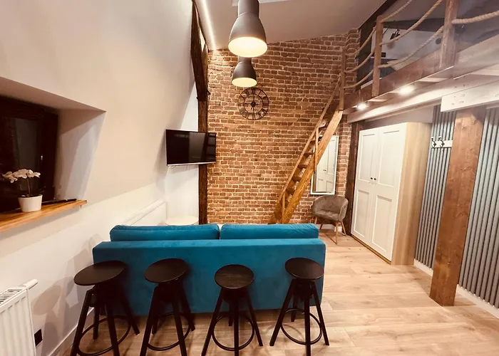 Loft In The Center By Kobiela Apartment *