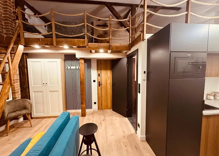 Loft In The Center By Kobiela * קטוביץ