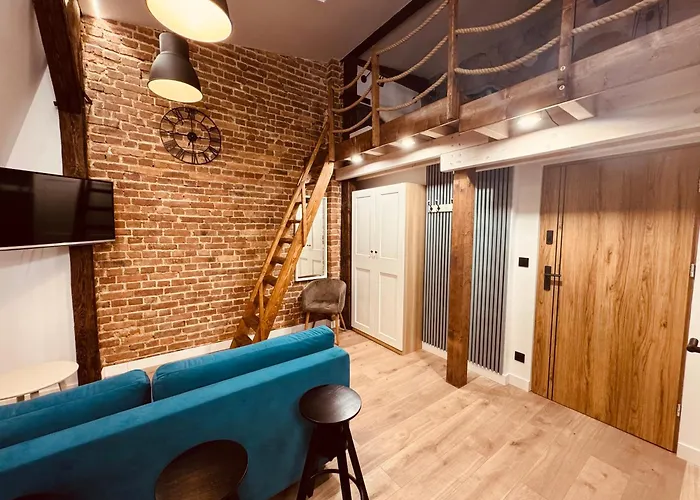 Loft In The Center By Kobiela Apartment